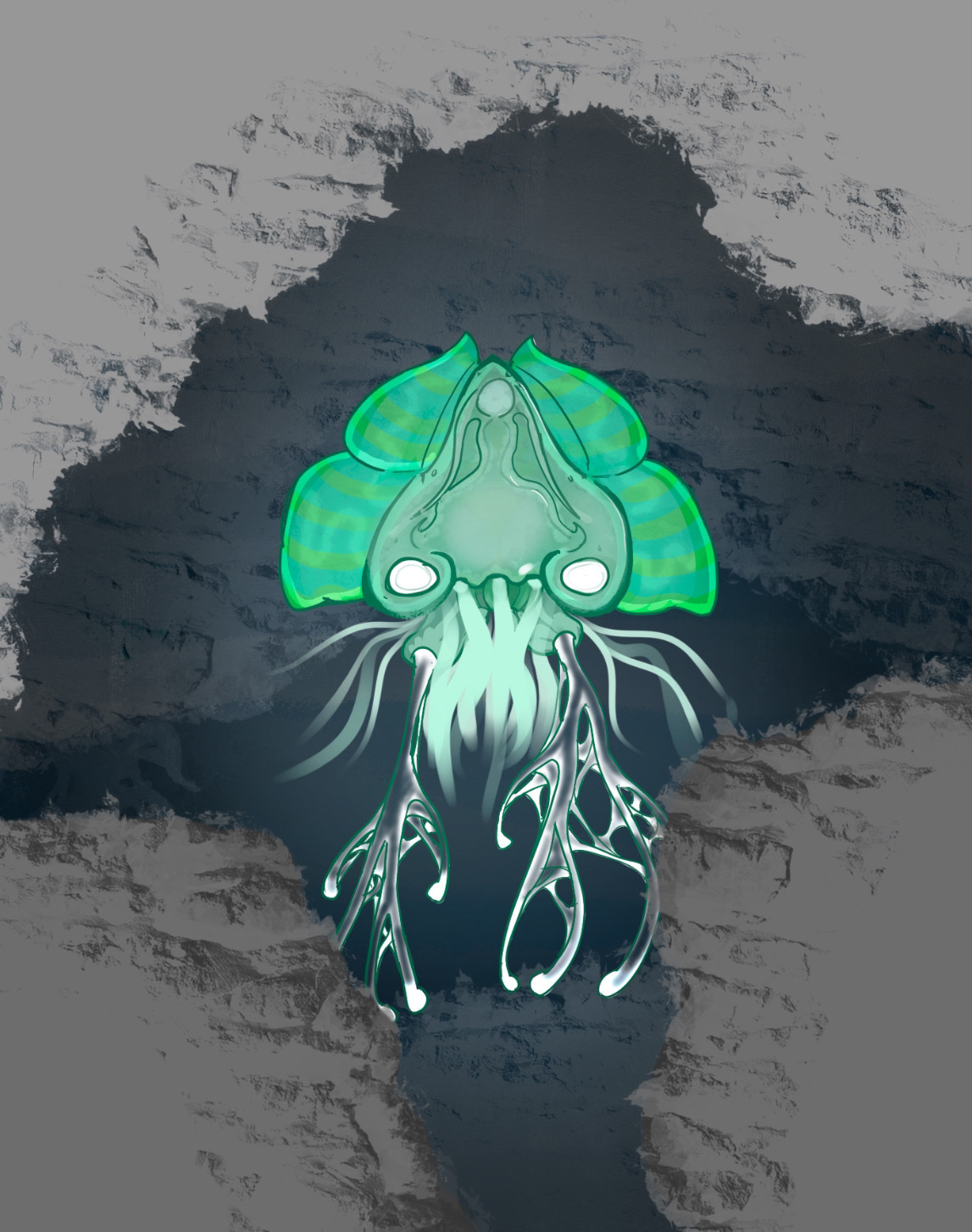 Slimy Aquatic Alien